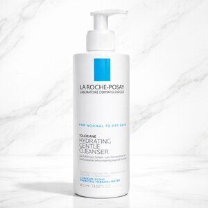 La Roche-Posay Toleriane Hydrating Gentle Cleanser 13.52 oz – Normal to Dry Skin